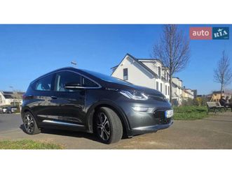 opel ampera-e 2017