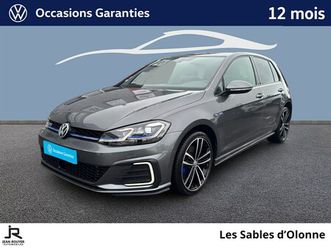 golf hybride rechargeable 1.4 tsi 204 dsg6
