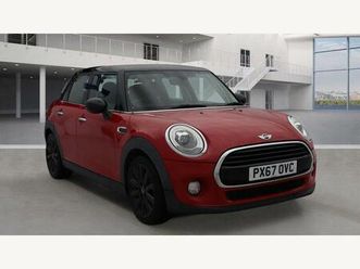1.5 cooper euro 6 (start/stop) 5dr
