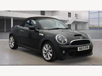 1.6 cooper s euro 5 (start/stop) 2dr