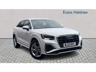 audi q2 35 tfsi s line 5dr s tronic