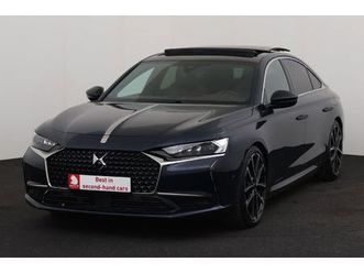 ds ds 9 automobiles 1.6 e-tense phev 4x4 rivoli 1.6 e-tense phev 4x4 rivoli + a/t + gps + leder + carplay + camera + pdc + cruise(acc) + open dak + alu 20 + tre