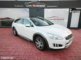 peugeot 508 rxh 2.0 hdi hybrid4 2-tronic