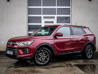 ssangyong korando 1.6 e-xdi 136k style awd a/t,100kw, a6, 65d. / aj na splátky / protiúčet