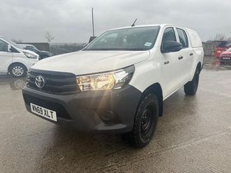 toyota hi-lux active 4wd d-4d dcb