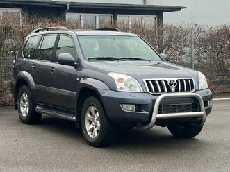 toyota land cruiser prado 3.0 d-4d executive 8 sitzer