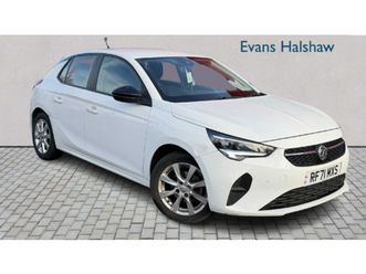 vauxhall corsa 1.2 se edition 5dr