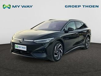 volkswagen id.7 tourer pro business premium 77 kwh 286 pk el. trekhaak / pano dak