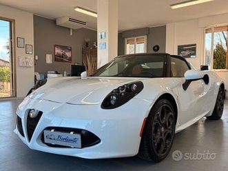 alfa romeo 4c 1750 tbi spider