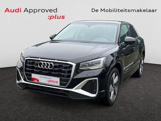 audi q2 sport edition 35 tfsi 110(150) kw(pk) s tronic met leder!