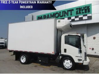 2020 isuzu nrr nrr diesel 14ft thermo king t-580r low temp reefe