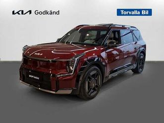 kia ev9 gt-line 6-sits kia godkänd - business edition