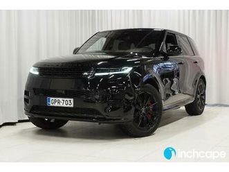 land rover range rover sport p510e phev autobiography takuu 8/28 / hieronnat / clearsight / hud /360/ koukku / nelipyöräohjaus//