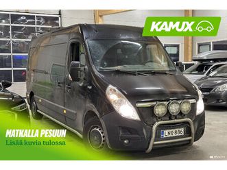 van l3h2 2.3 cdti biturbo 125kw matkailuauto