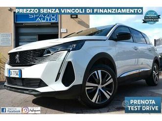 peugeot 5008 bluehdi 130 s&s eat8 allure pack