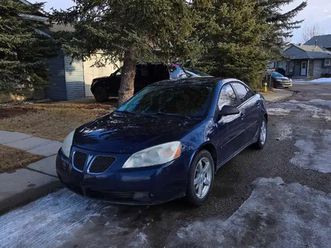 2008 pontiac g6