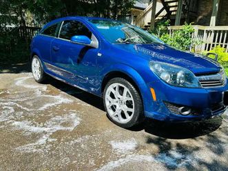 2008 saturn astra xr 5 speed manual certified***