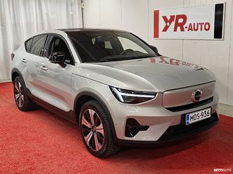 recharge twin ultimate aut. wltp 444 km / 1-om / merkkihuollettu / akkutakuu / panorama / lämpöpumppu / pixel-led / harm