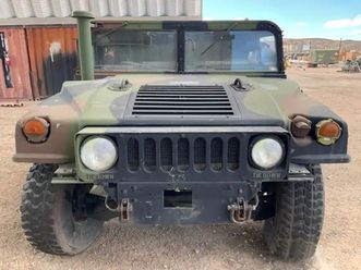 2006 hummer h1 humvee hmmwv pickup
