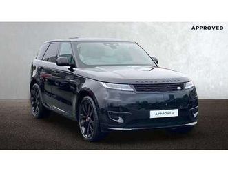 land rover range rover sport 3.0 d350 first edition 5dr auto