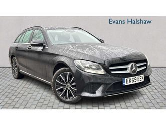 mercedes-benz c-class estate c200d se 5dr auto