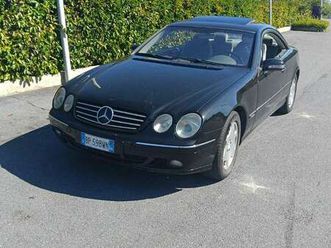 cl coupe - c215 coupe 600