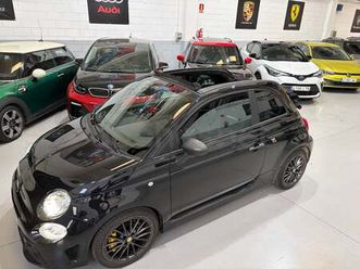 abarth 500c 595c competiz. 1.4 16v tjet e6d