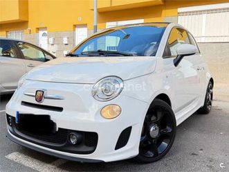 abarth 500c 1.4 16v tjet secuencial