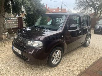 nissan cube 1.5 dci digit klíma.tempomat.bluetooth.üvegtető.szervizkönyv. megkímélt
