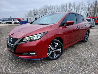 nissan leaf n-connecta e+ 62kwh (automata) adaptív tempomat! 360'kamera+radar! ülésfűtés elöl-hátul ! led!