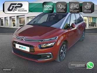 grand c4 picasso 1.2i 130cv 7 plazas exclusive