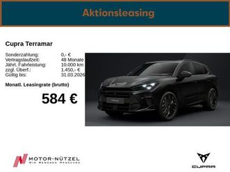 cupra terramar 1.5 e-hybrid vz 6-gang dsg