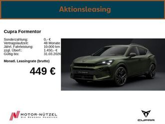 cupra formentor 1.5 e-hybrid vz 6-gang dsg