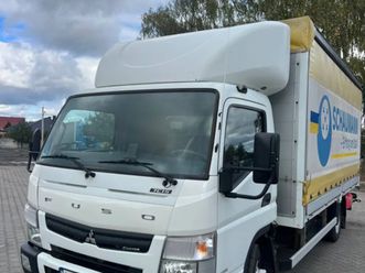 mitsubishi fuso canter 2015