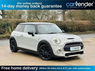 2.0 cooper s auto euro 6 (start/stop) 3dr