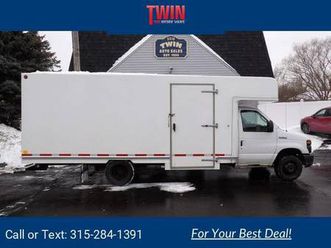 2012 ford econoline commercial cutaway w/curbside door van oxford