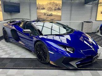 sv roadster 1 of 500 ad personam