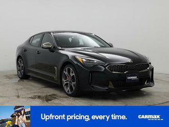 used 2020 kia stinger gt1