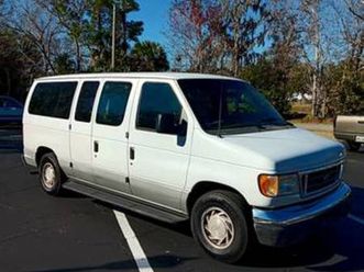 ford econoline xlt e-150 2003