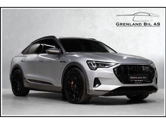 55 skinn b&o 22 panorama 360kamera matrix krok acc