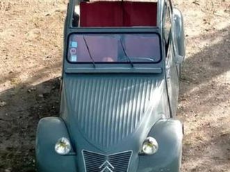 citroën 2cv, 1955, ribbelkap, suicide deurtjes, ned kenteken — oldtimers — marktplaats