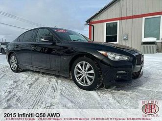 2015 infiniti q50 3.7 awd