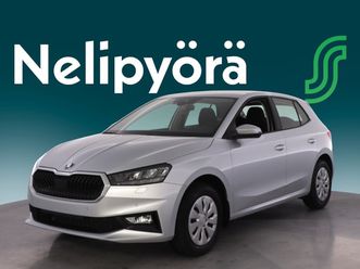 skoda fabia 1.0 tsi 116 selection dsg autom. - huippuvarusteet | rahoituskorko 0,99% + kulut | varuste etu 2700€