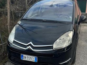 citroen c4 picasso 2.0 hdi 136cv automatic 7 posti