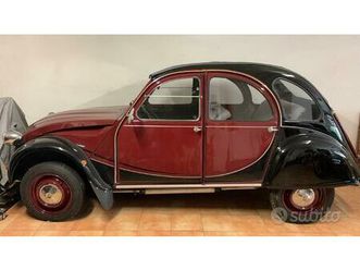citroen 2 cv charleston