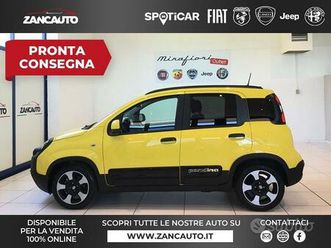 fiat pandina 1.0 firefly 65 cv hybrid cross