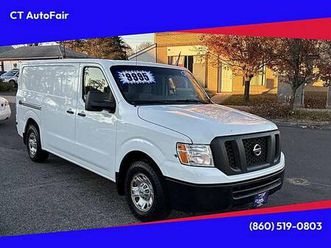 2016 nissan nv 1500 sv 3dr cargo van