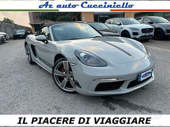 porsche 718 spyder 718 boxster 2.0 300cv my 20