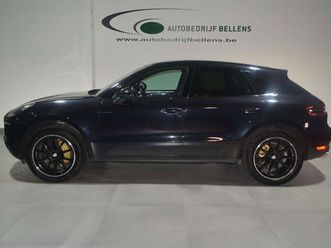porsche macan macan s diesel pdk / leder / navi / trekhaak / top