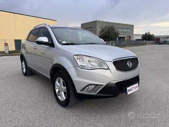 ssangyong korando 2.0 e-xdi 175 cv awd mt classy n